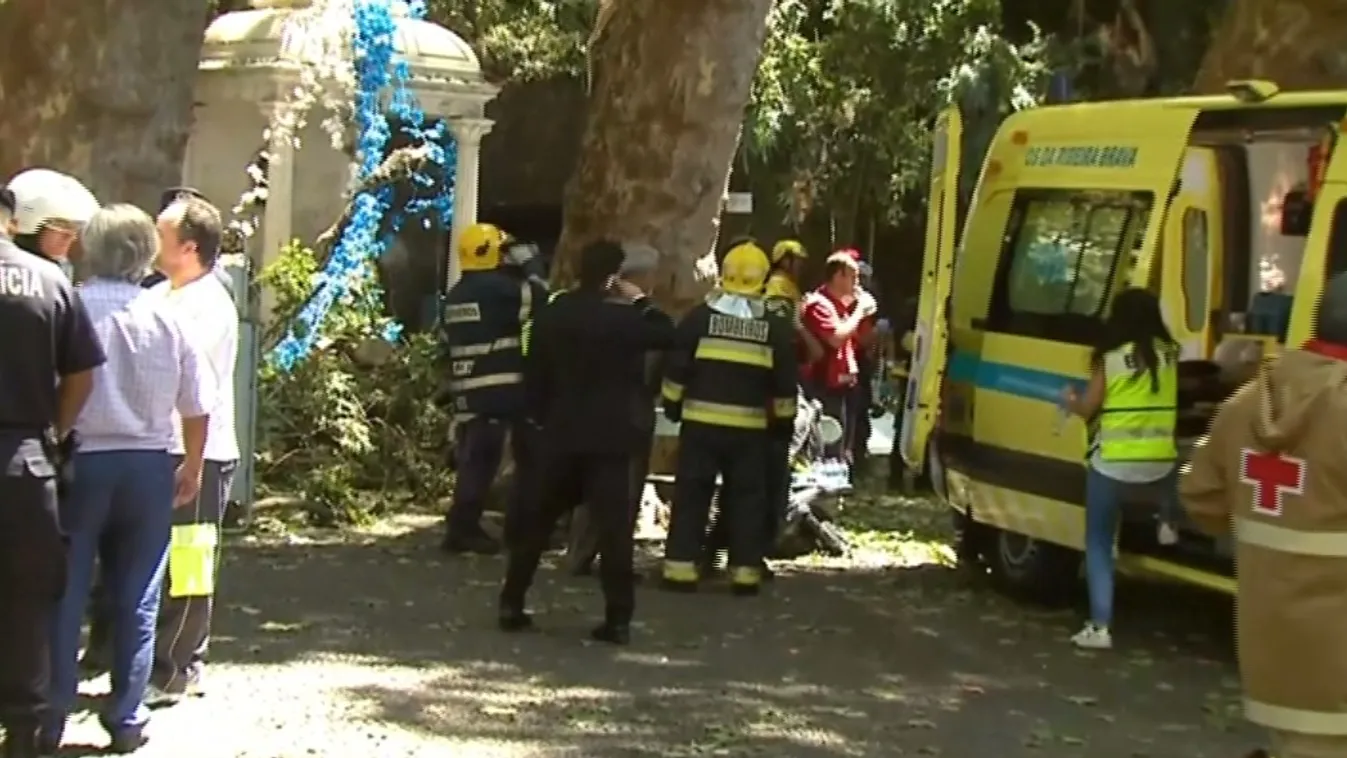 Egy fiatal magyar nő halt meg Madeirán