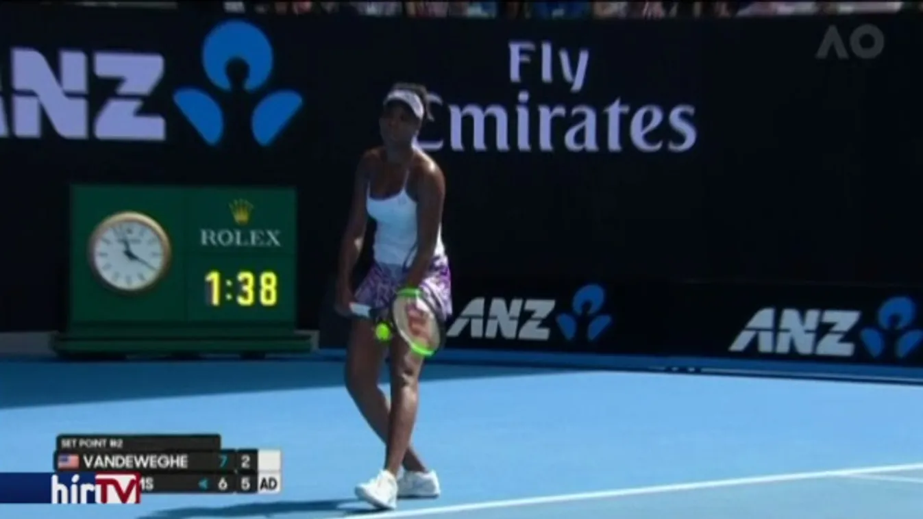 Australian Open: testvérpárharc a női egyes döntőben