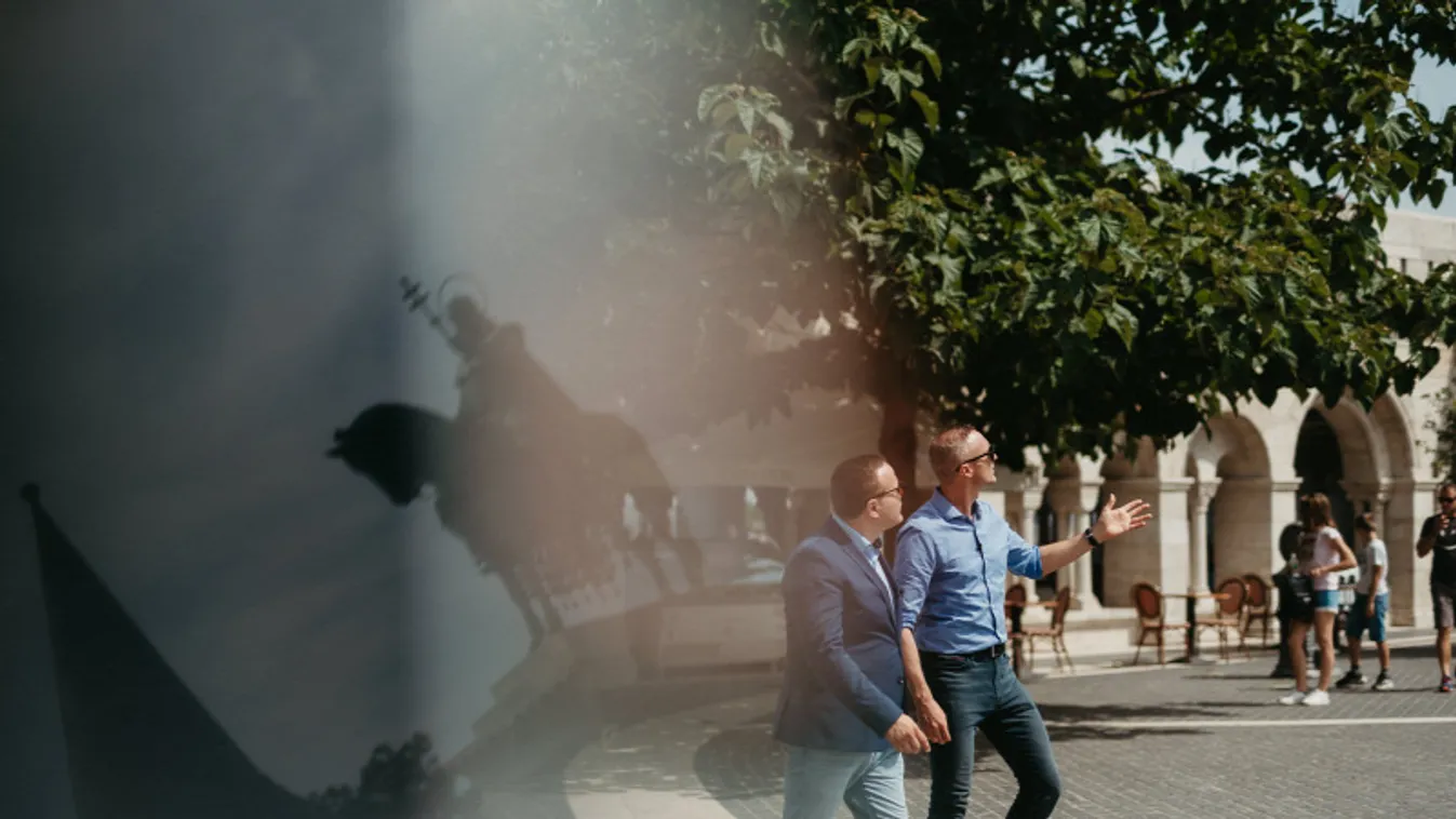 Sétatörténelem Bagi Ivánnal!