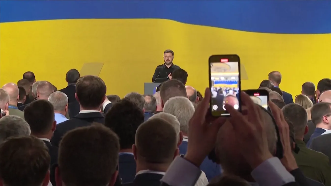 Zelenszkij fenyegető üzenetet küldött Magyarországnak + videó