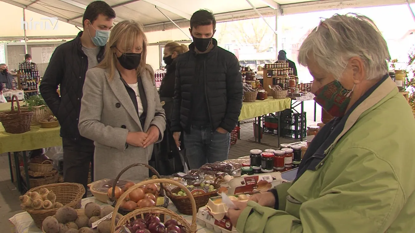 A termelői piacoknak fontos szerepük van a járvány elleni védekezésben