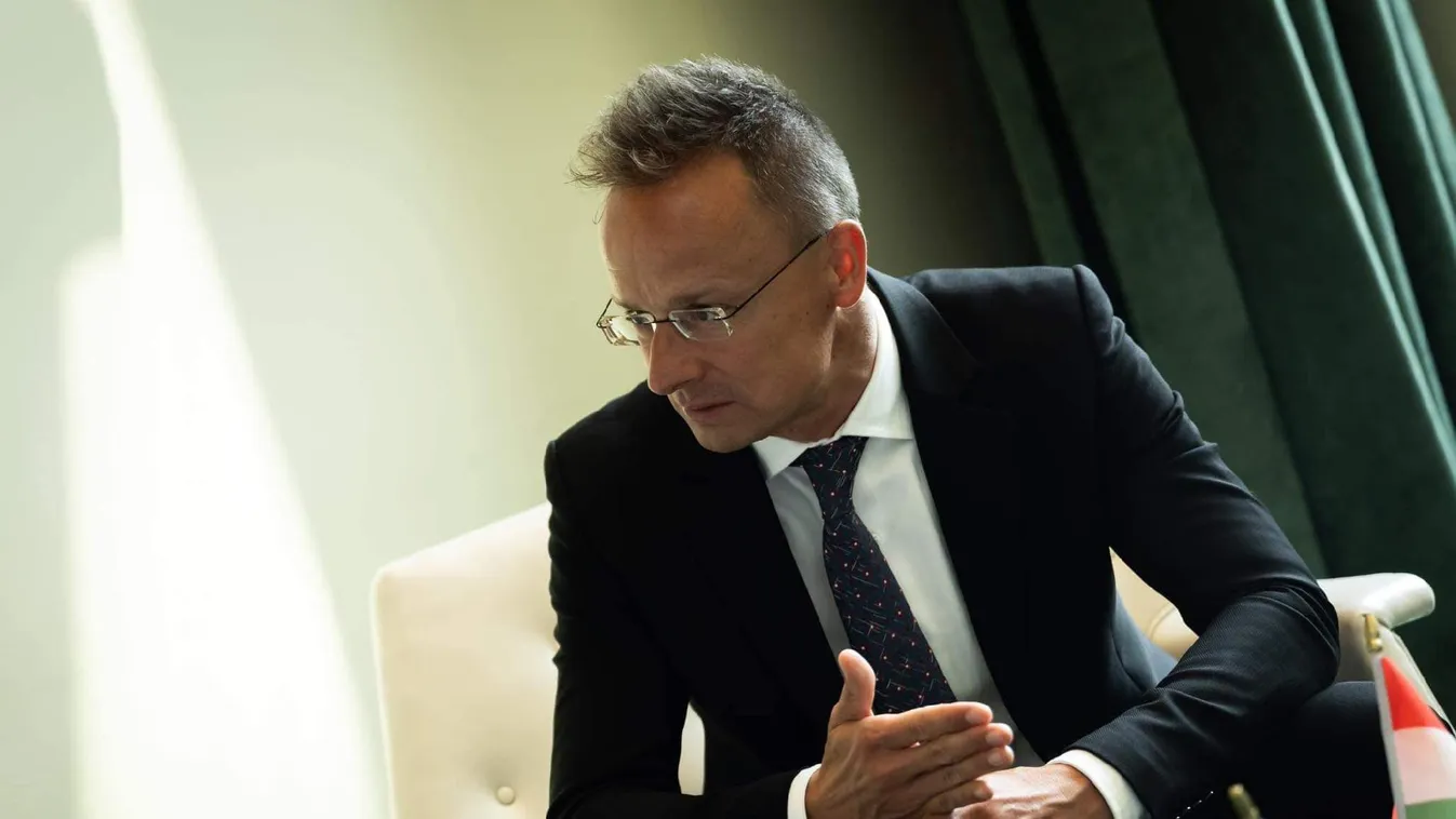 Szijjártó Péter: mindent el kell követni egy nagy regionális háború kitörésének megelőzése érdekében
