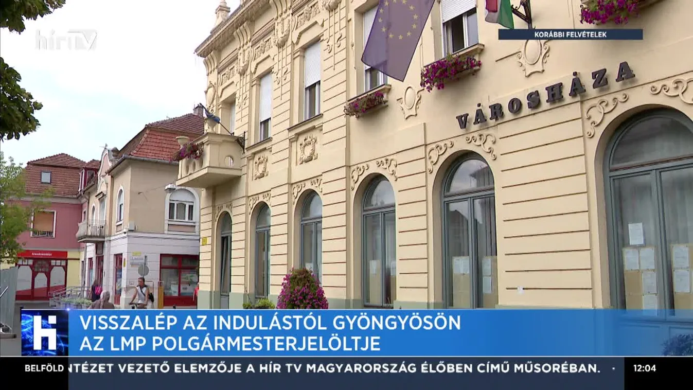 Visszalép az indulástól Gyöngyösön az LMP polgármesterjelöltje