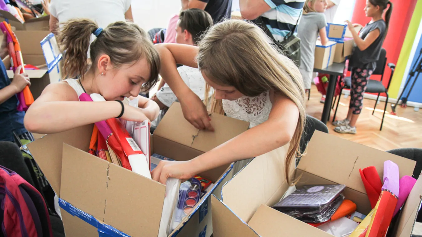 Ezer gyermek beiskolázásához kérik a segítséget