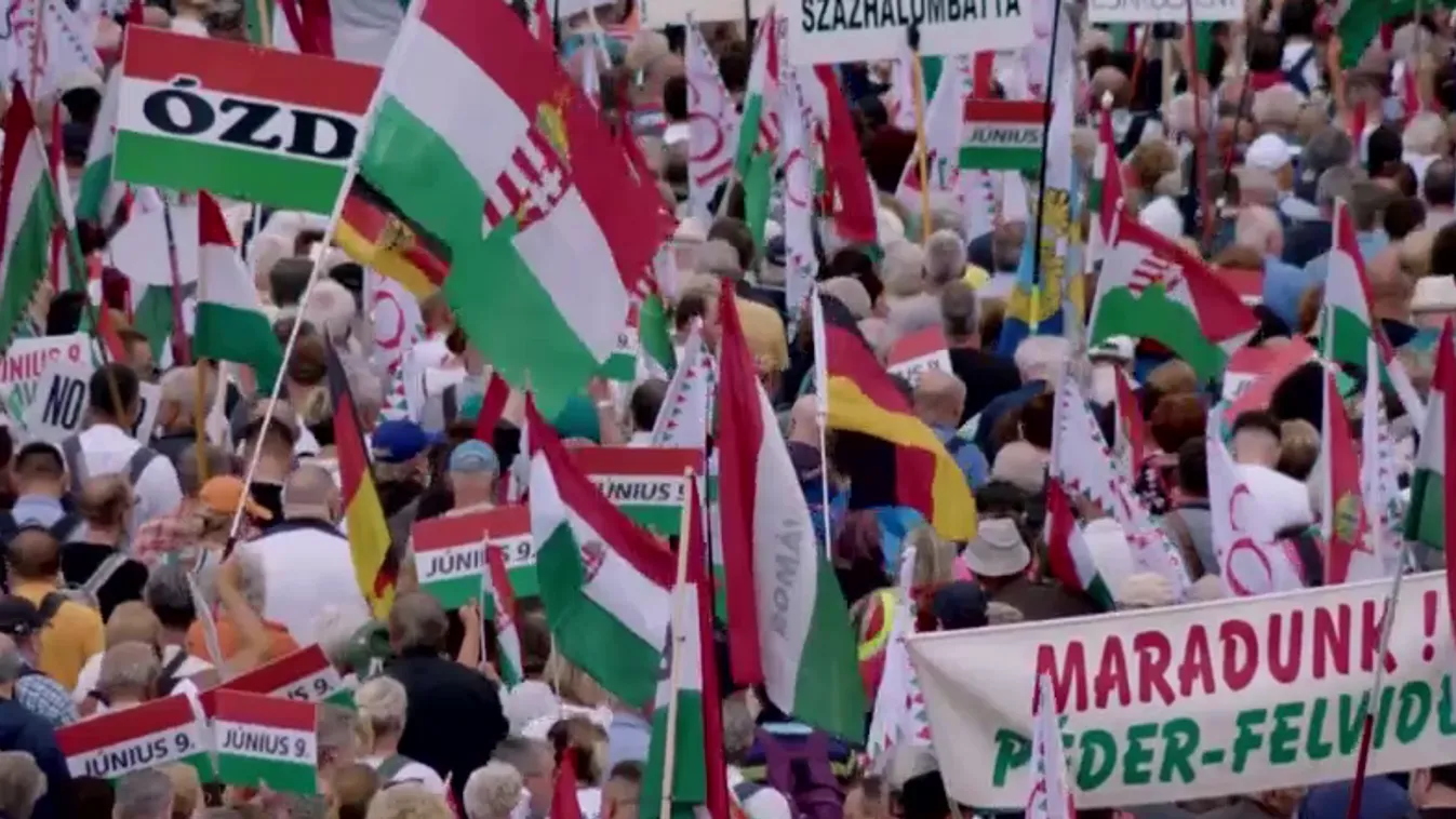 Nacsa Lőrinc: Mi a béke hangján szólunk + videó
