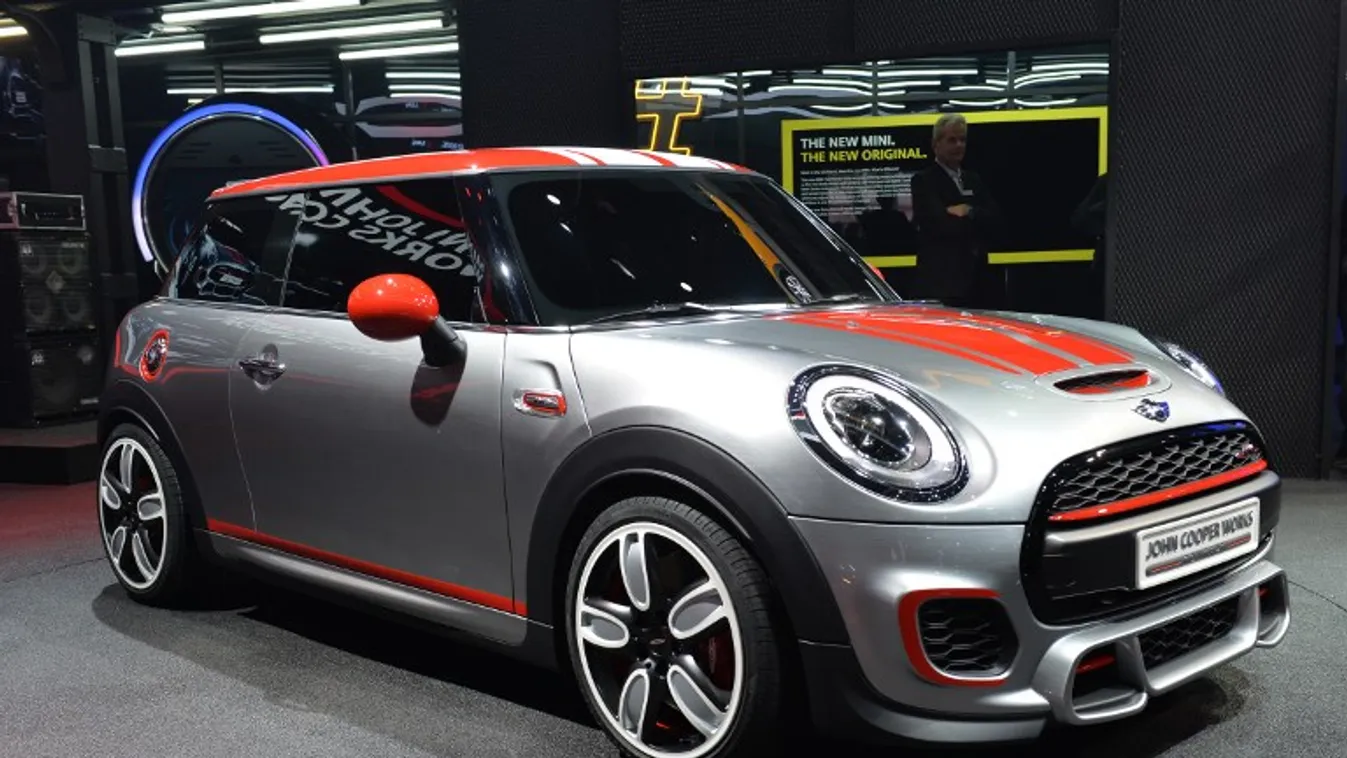 A Mini legerősebbje – Garázs