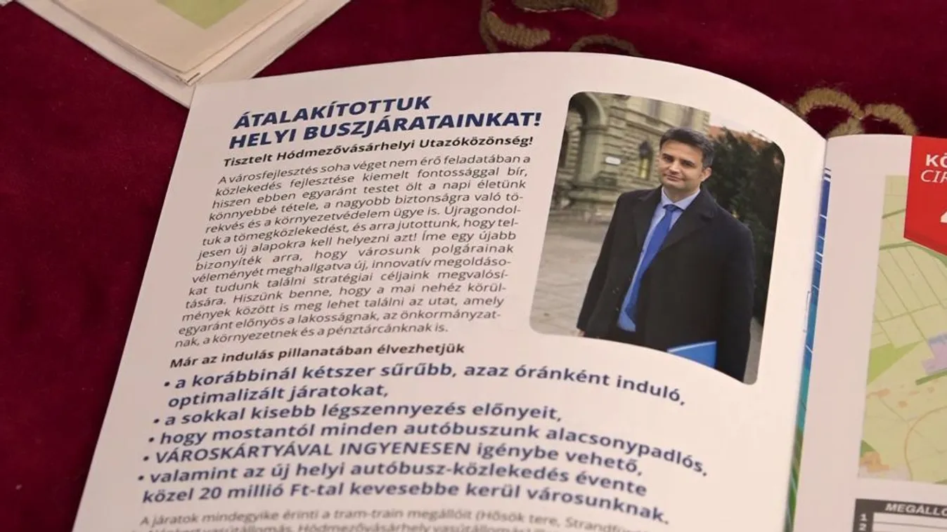 Alig indultak el, máris megálltak az új buszjáratok Hódmezővásárhelyen