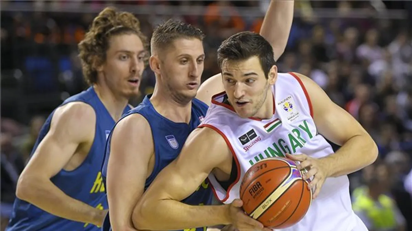 Második selejtezőmeccsét megnyerte a férfi-kosárválogatott