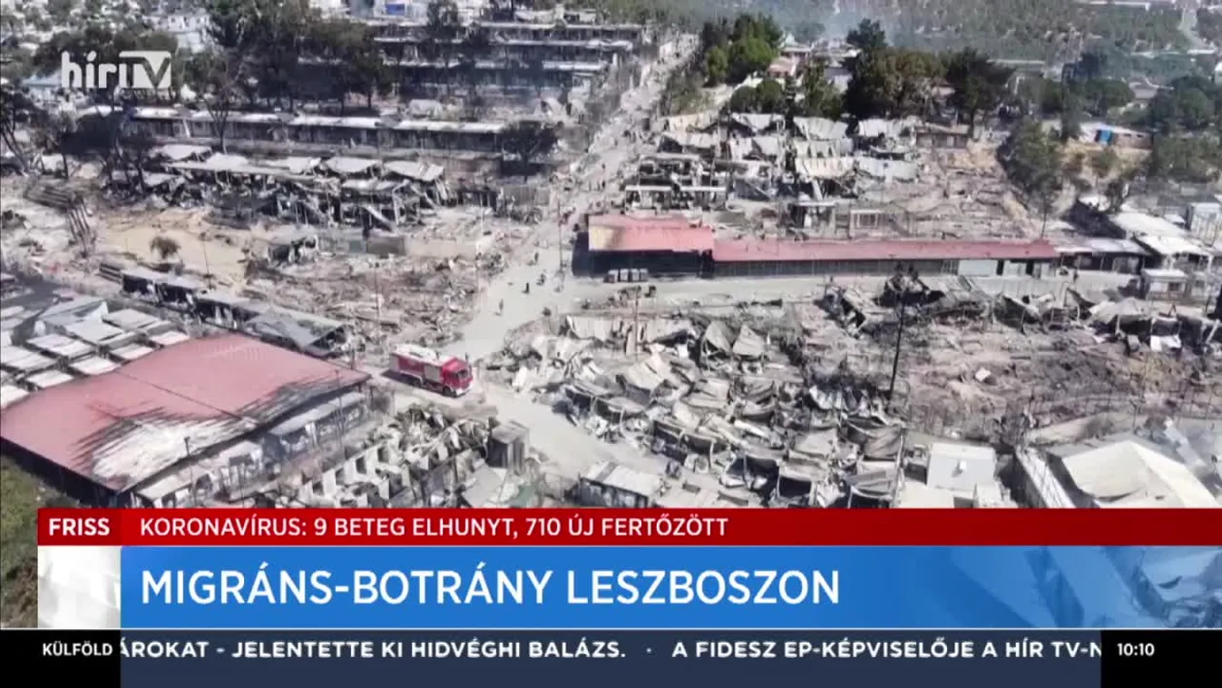 Migráns-botrány Leszboszon