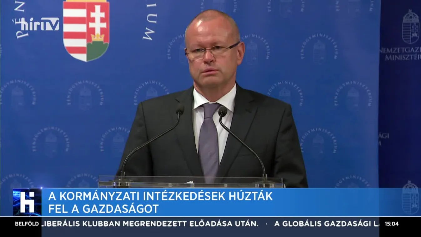 A kormányzati intézkedések húzták fel a gazdaságot