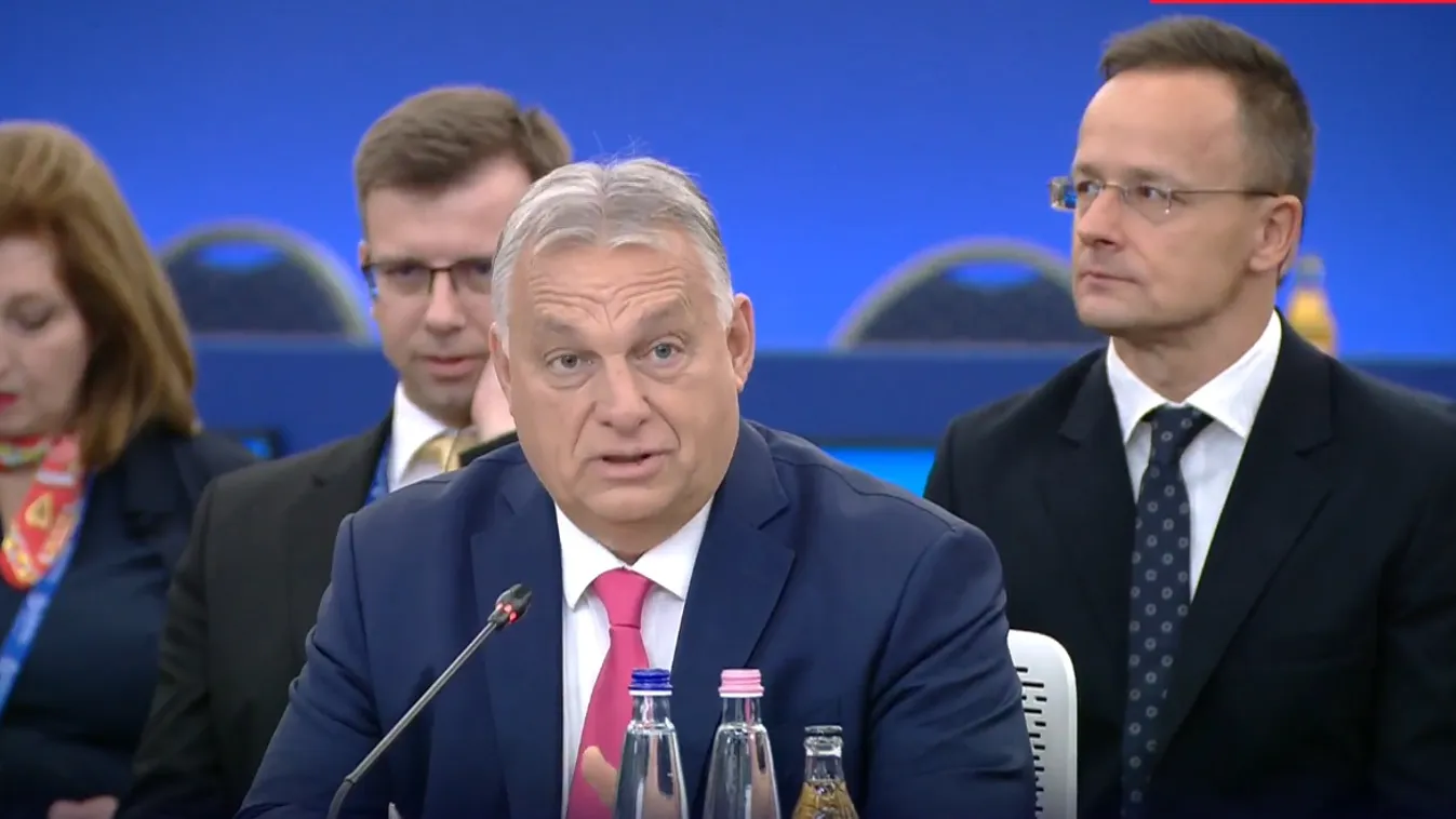 Orbán Viktor: A migráció miatt jobb együttműködésre van szükség a származási és tranzitországokkal + videó