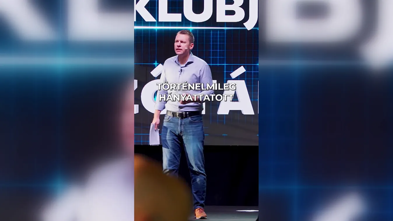 Menczer Tamás:  A Tisza Párt szerint az időseknél túl sok pénz van + videó