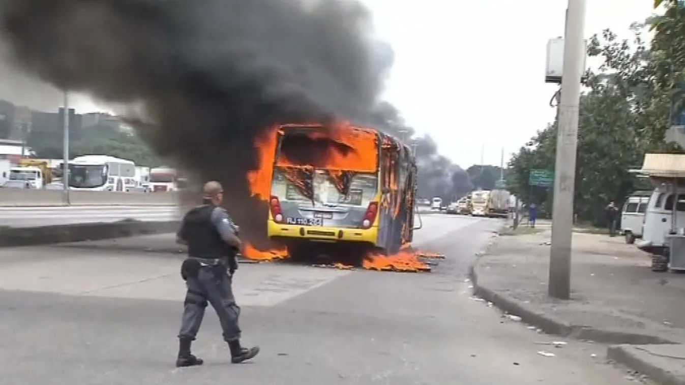 A hadsereg tesz rendet Rio utcáin