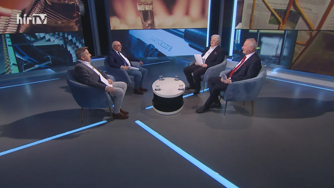 Sajtóklub: "Azért kell mindenkinek küzdenie, hogy a baloldal ne kerüljön újra hatalomra"