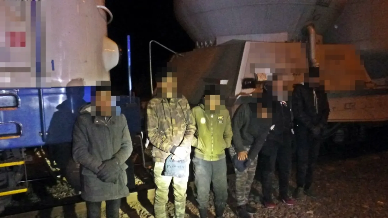 Több mint negyven embert tartóztattak fel a határon Bács-Kiskunban