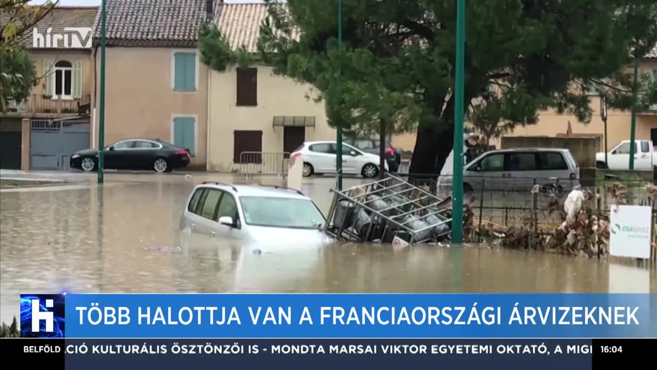 Több halottja van a franciaországi árvizeknek