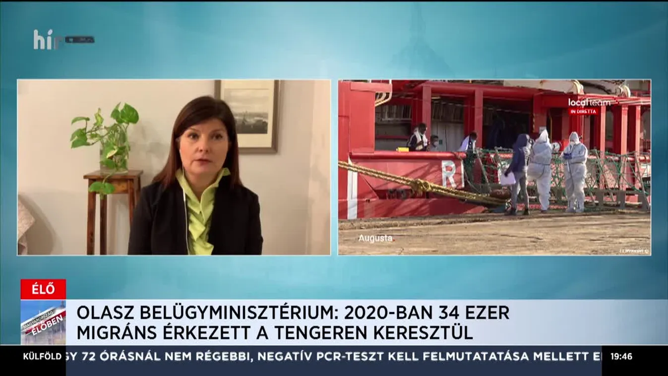 Jánosi Dalma: Az olasz kormány hazárdjátékot játszik