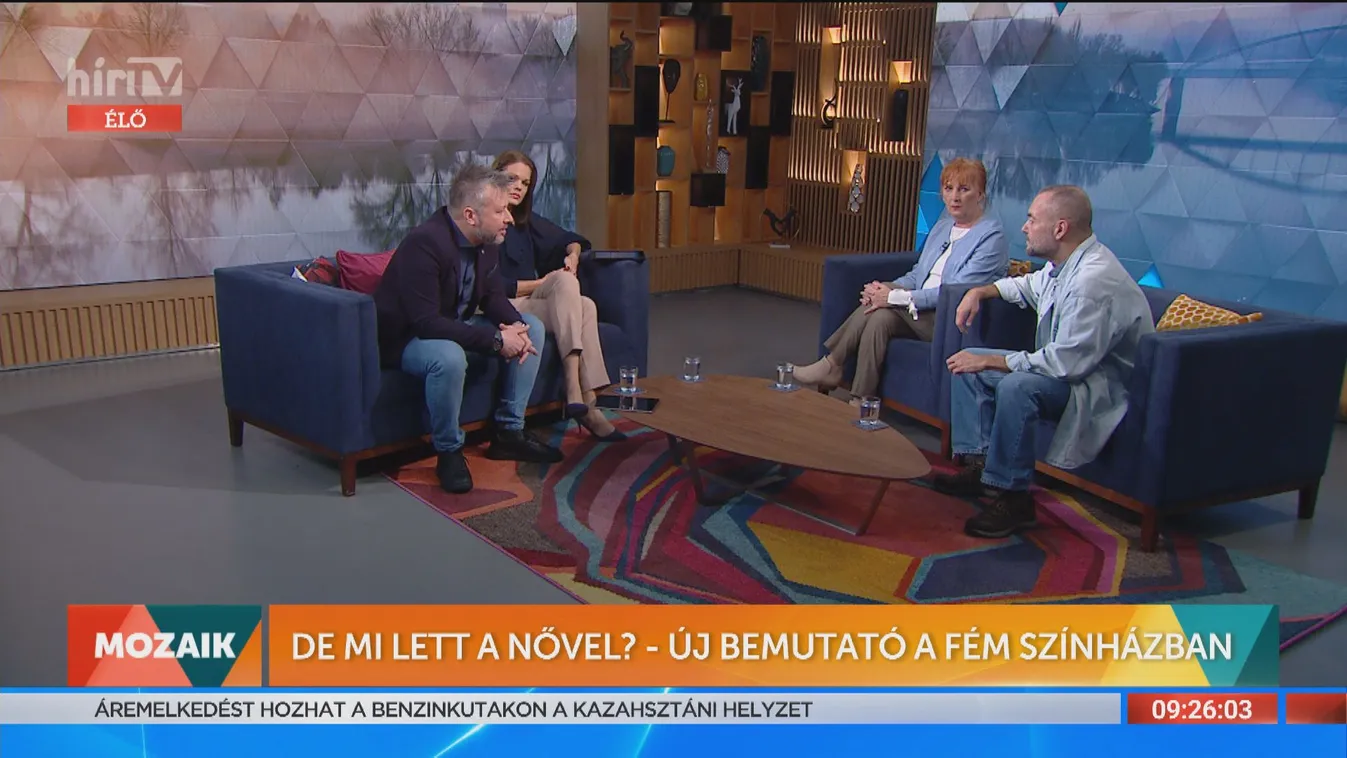 Mozaik: De mi lett a nővel? - új bemutató a Fém Színházban