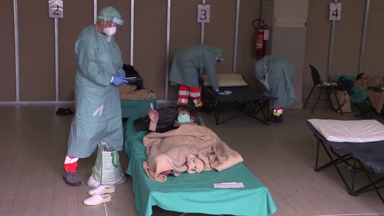 Már több a beteg Olaszországban, mint egész Kínában