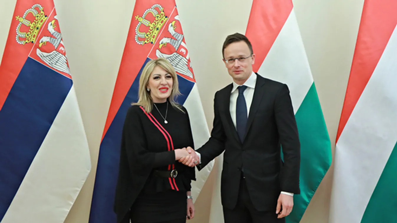 Magyarország támogatja Szerbia integrációját