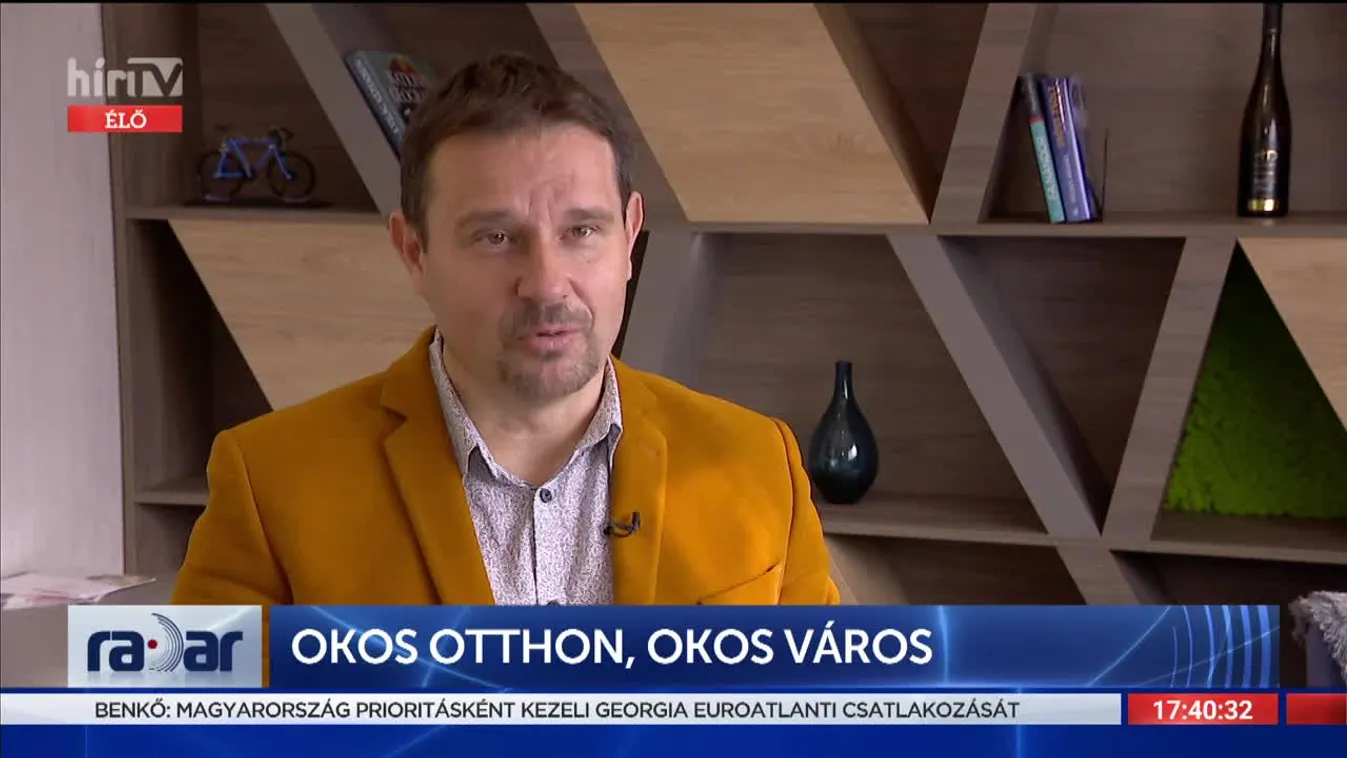 Radar: Okos otthon, okos város