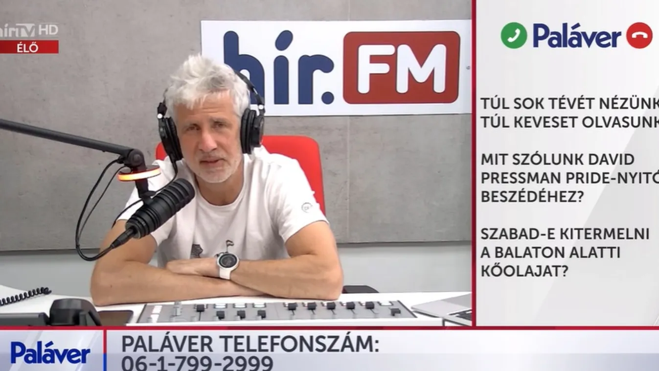 Paláver: Mit szólunk David Pressman Pride-nyitó beszédéhez?