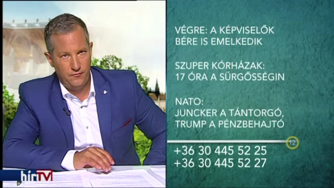 Végre: a képviselők bére is emelkedik