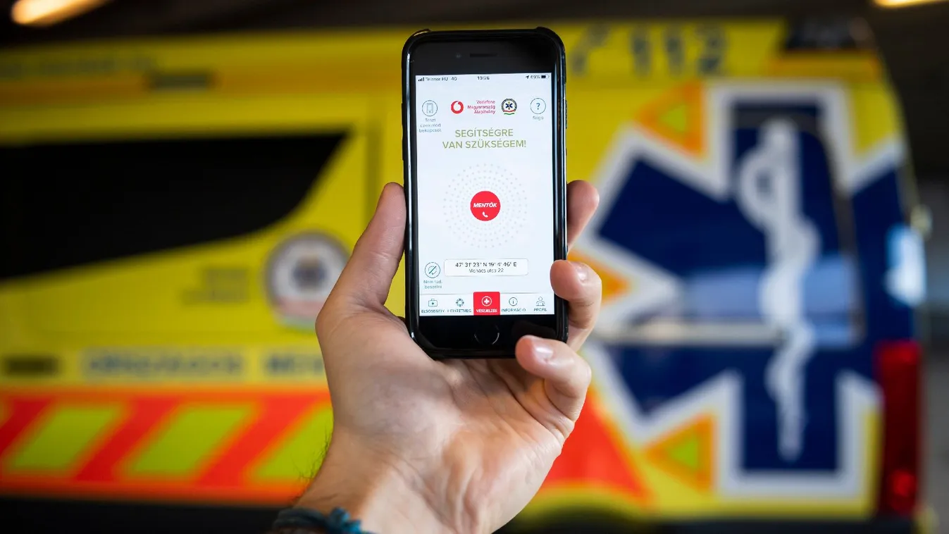 350 ezren töltötték le az életmentő mobilapplikációt
