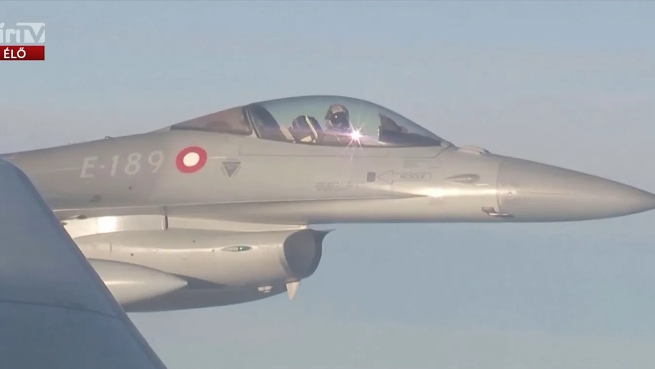 Láncreakció: Megérkeztek Ukrajnába a nyugati szövetségeseitől kapott F-16-os vadászgépek + videó