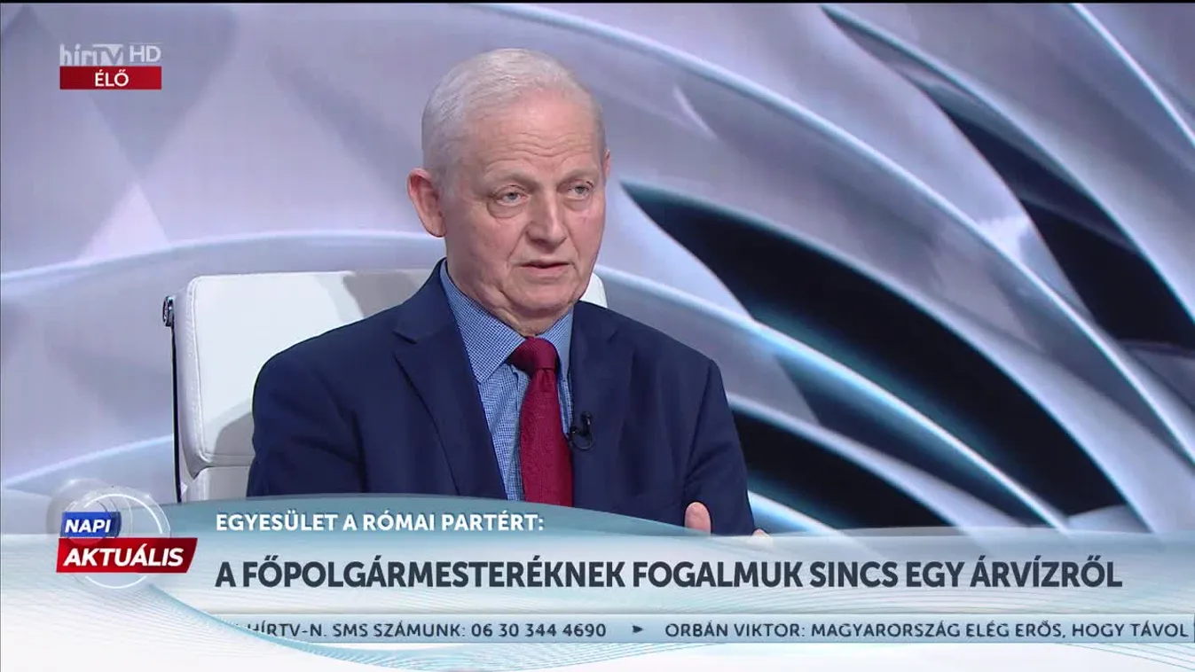 Tarlós István: Túl lassan közlekedni az majdnem olyan veszélyes, mint túl gyorsan