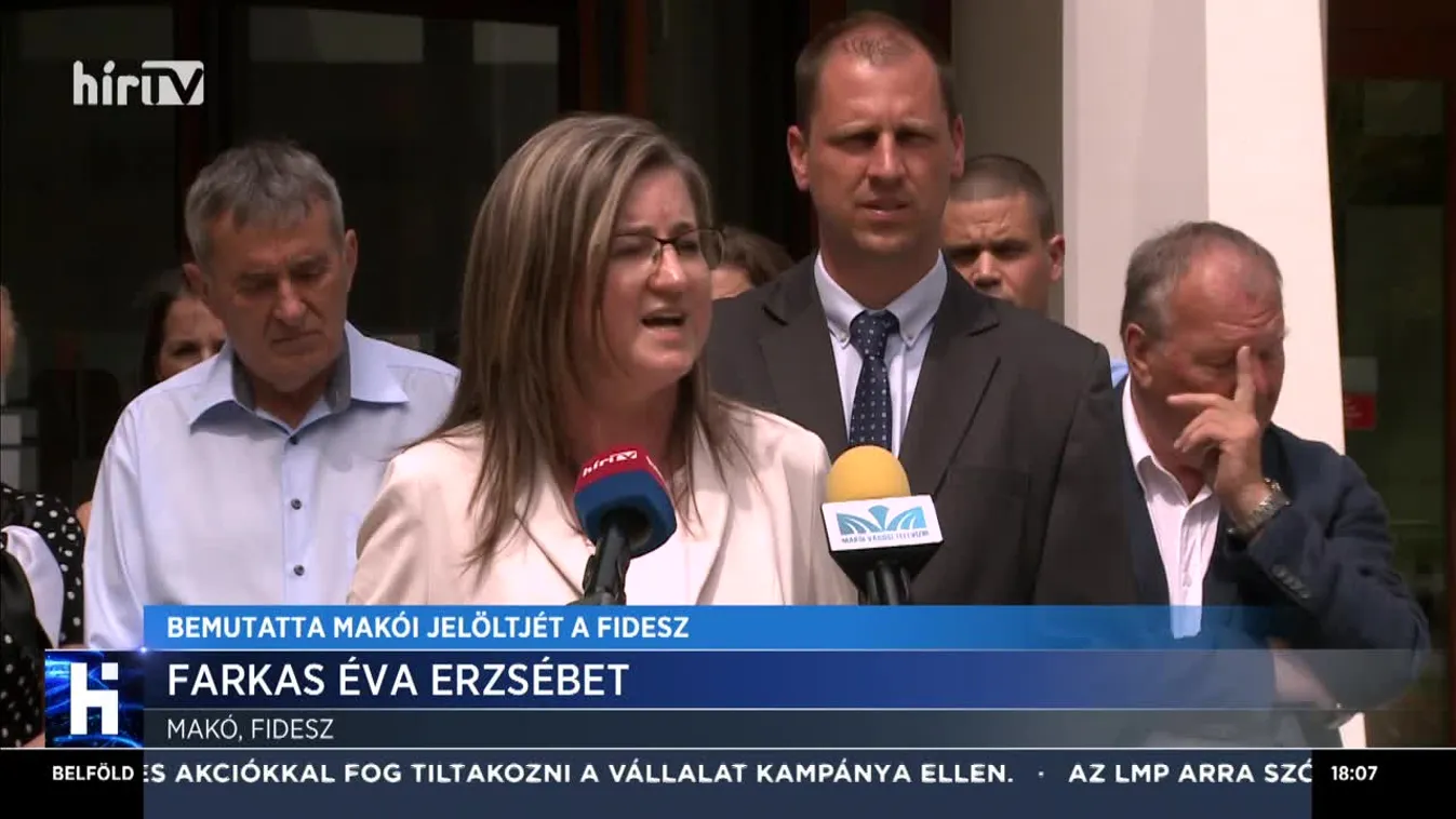 Bemutatta makói jelöltjét a Fidesz