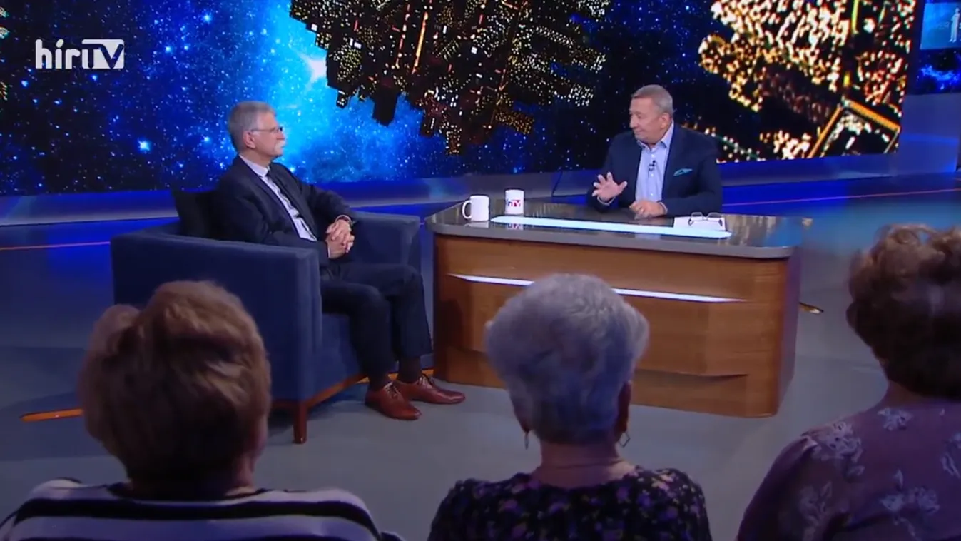 Bayer Show – Kövér László: Itt a nyugati civilizáció vége + videó