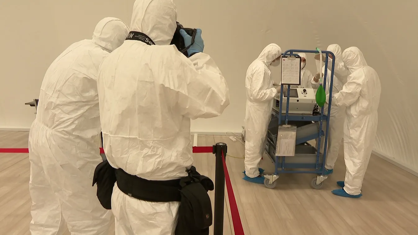 Elkezdődött a magyar lélegeztetőgép sorozatgyártása