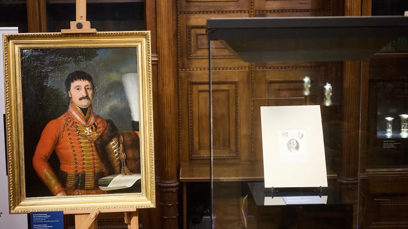 A „legkeményebb fejű” magyar huszár portréja a Hónap Kincse a Magyar Nemzeti Múzeumban