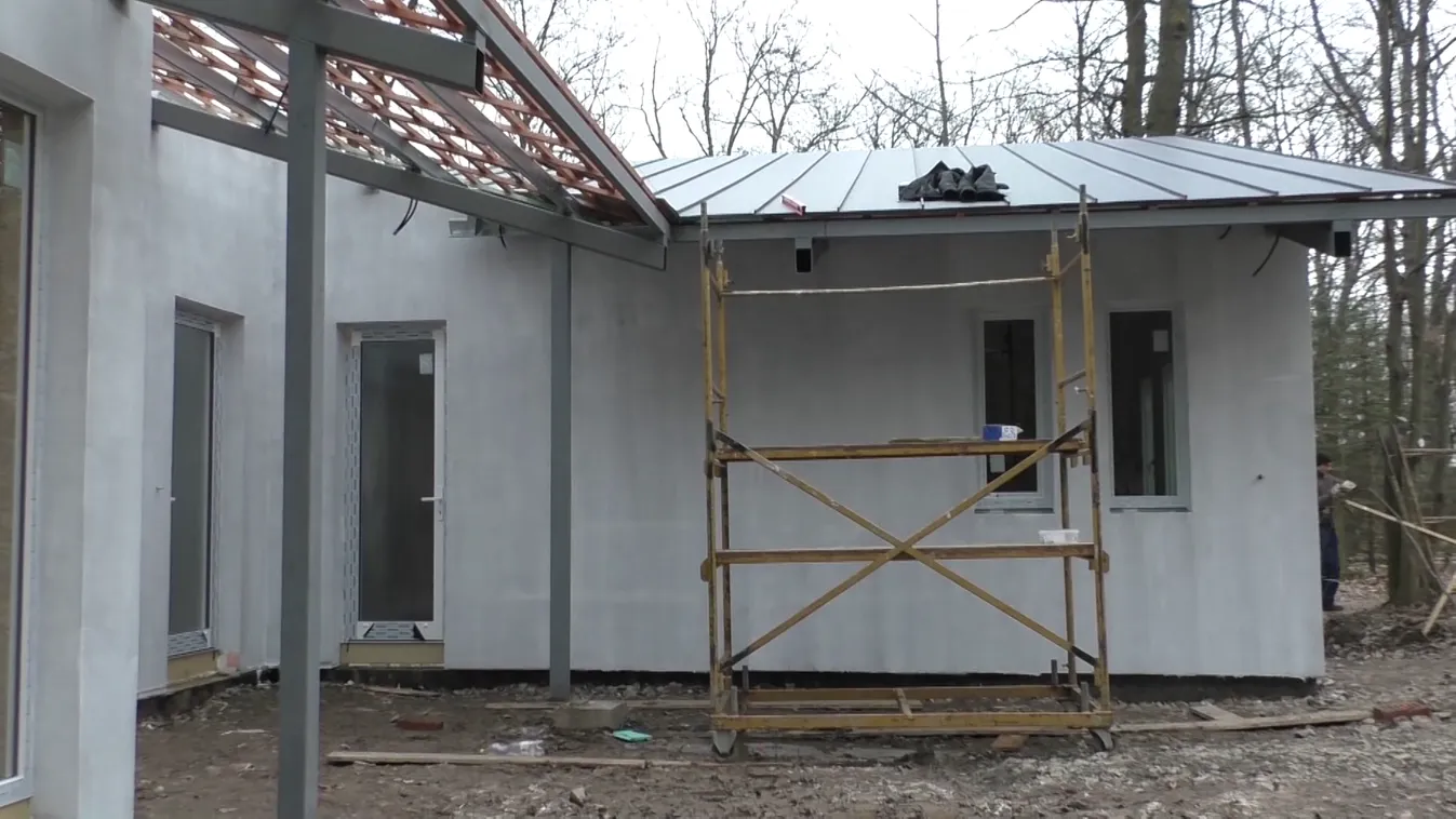 Kedvezett az építkezések beindulásának az enyhe időjárás + videó