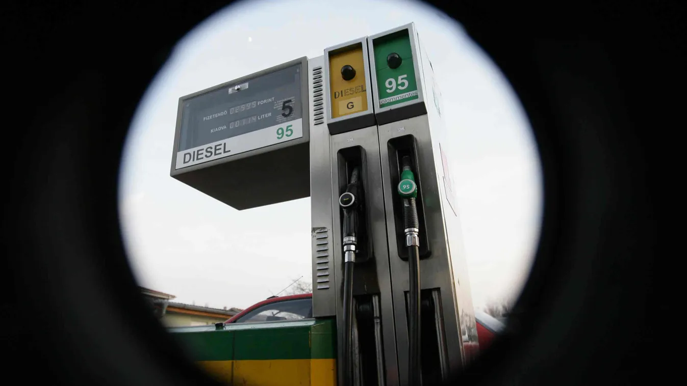 Péntekig megéri várni a tankolással