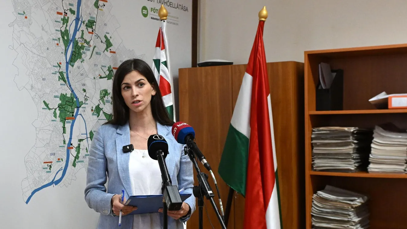 Szentkirályi Alexandra: Budapestnek jelenleg főpridemestere van főpolgármester helyett