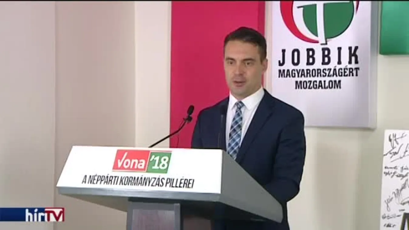Aláírásgyűjtést indít a Jobbik