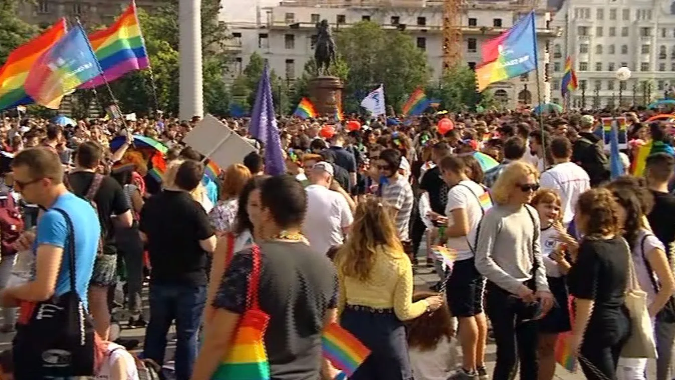 Rendbontás nélkül ért véget a Pride