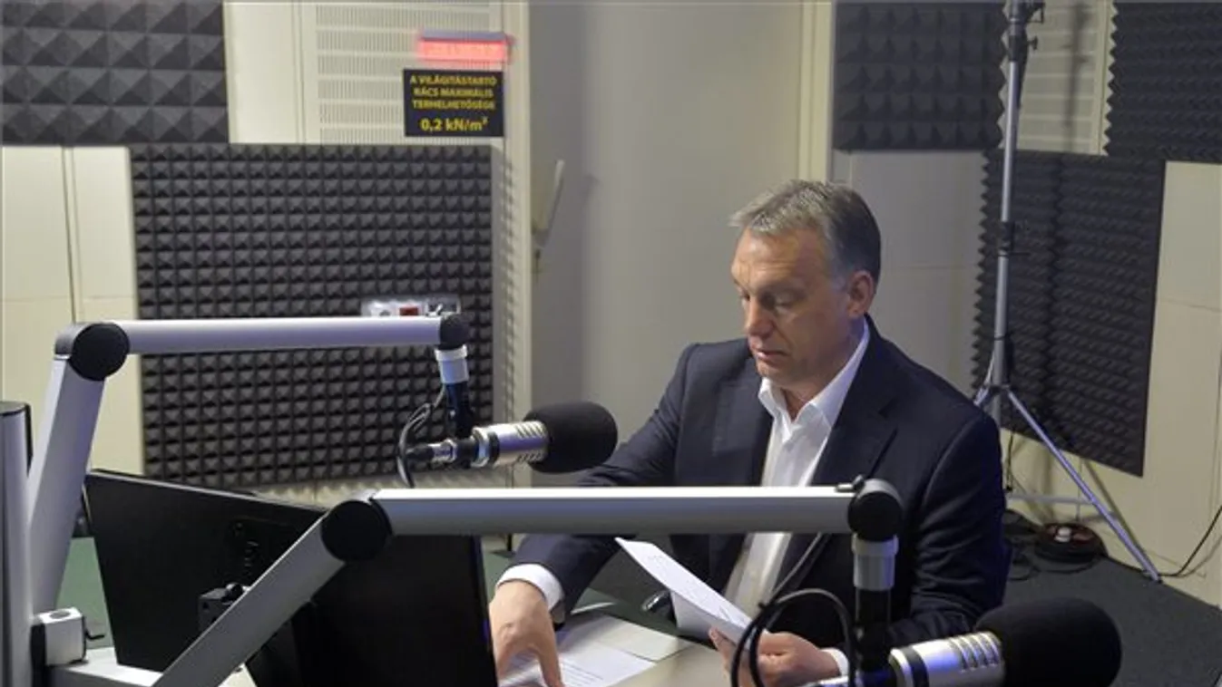 Orbán: A kérdés is képtelenség