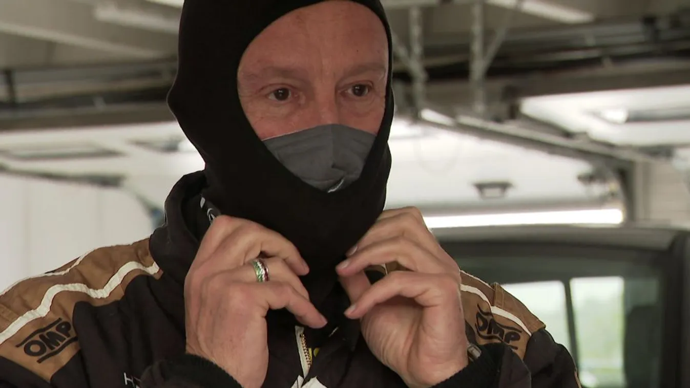 Marco Rossi kamionnal száguldott