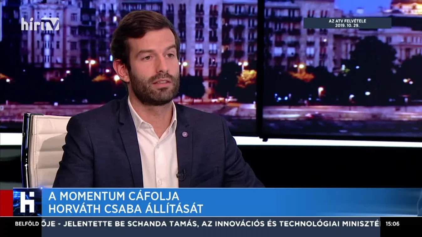 A Momentum cáfolja Horváth Csaba állítását