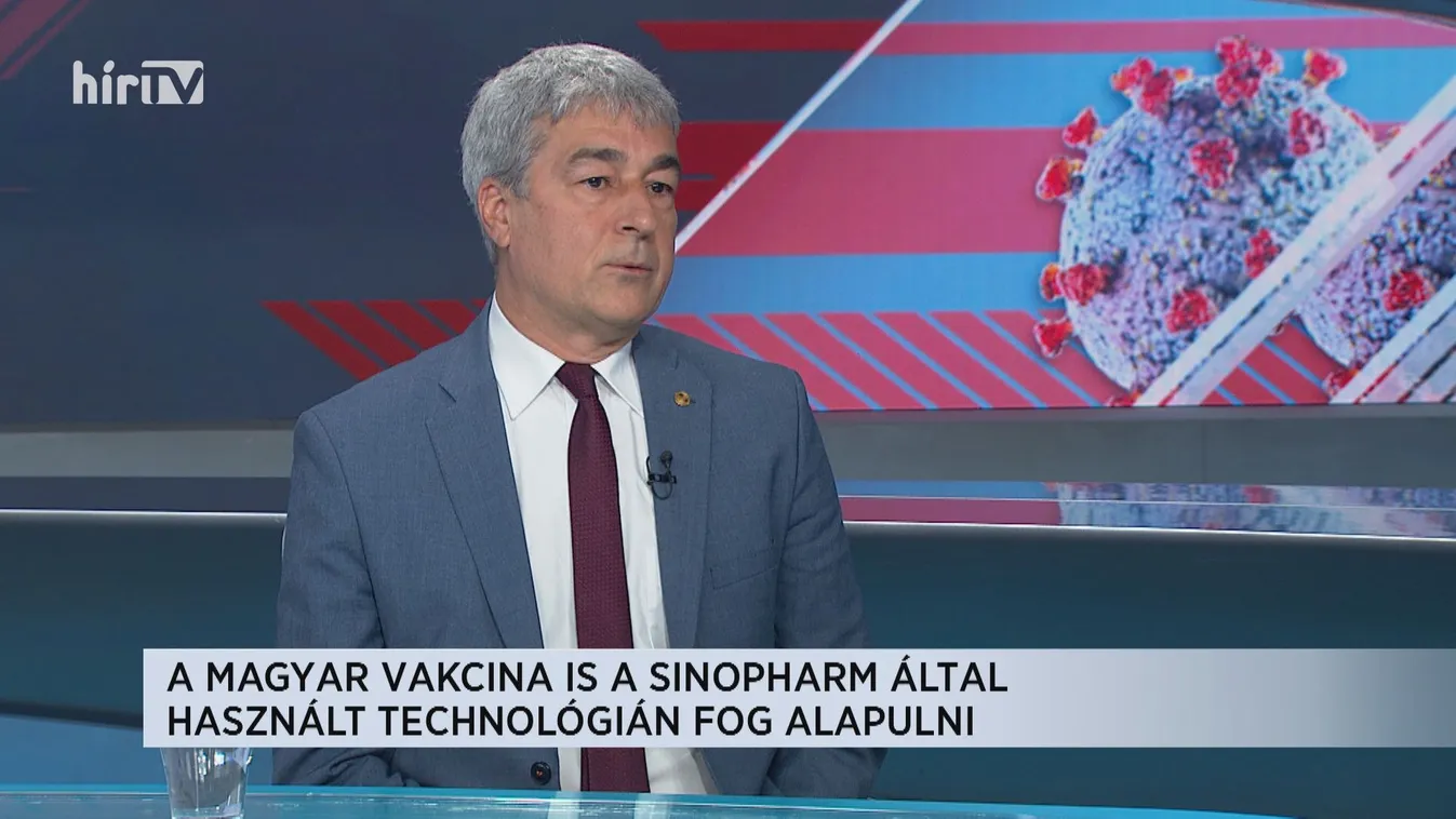 Kacskovics Imre: Rendkívül hatékonyak a Magyarországon használt vakcinák