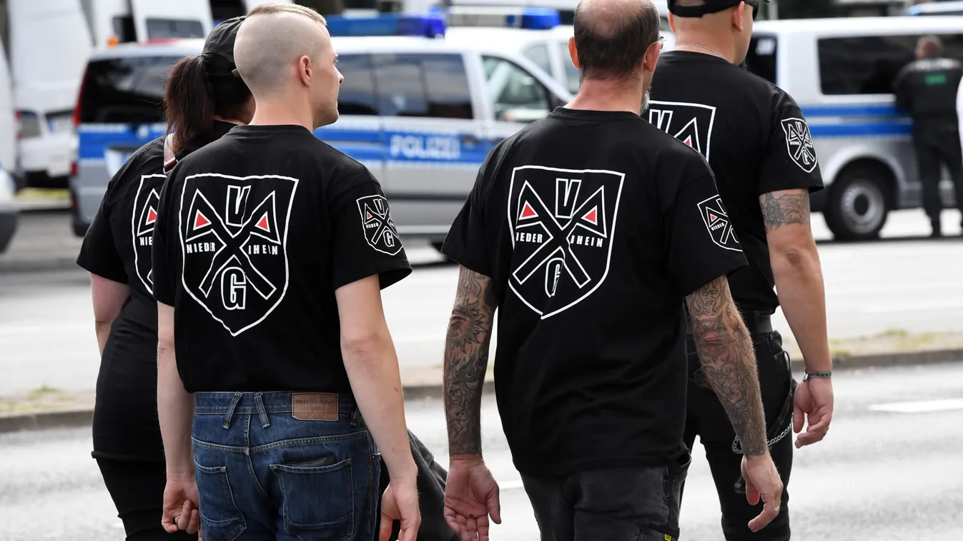 A szélsőjobboldali terror veszélyének növekedésére figyelmeztet a német alkotmányvédelem