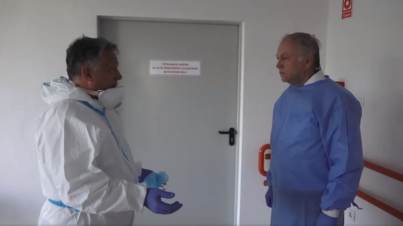 Orbán Viktor: Mindenkinek, aki megbetegedett, lesz helye