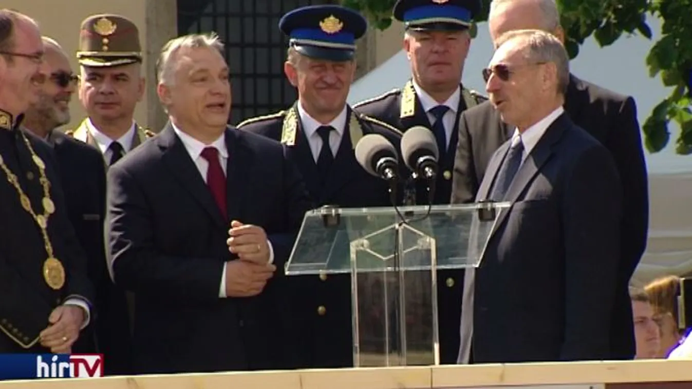 Frissen avatott tisztre tett megjegyzést Orbán Viktor