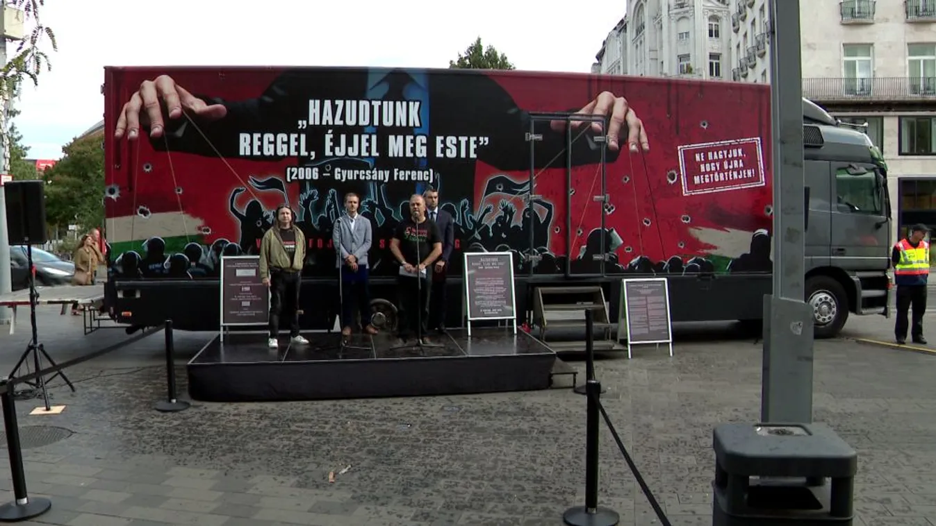 Gaudi-Nagy Tamás: Az ellenzéki pártok politikai számításból is bagatellizálják a 2006-ban történeteket