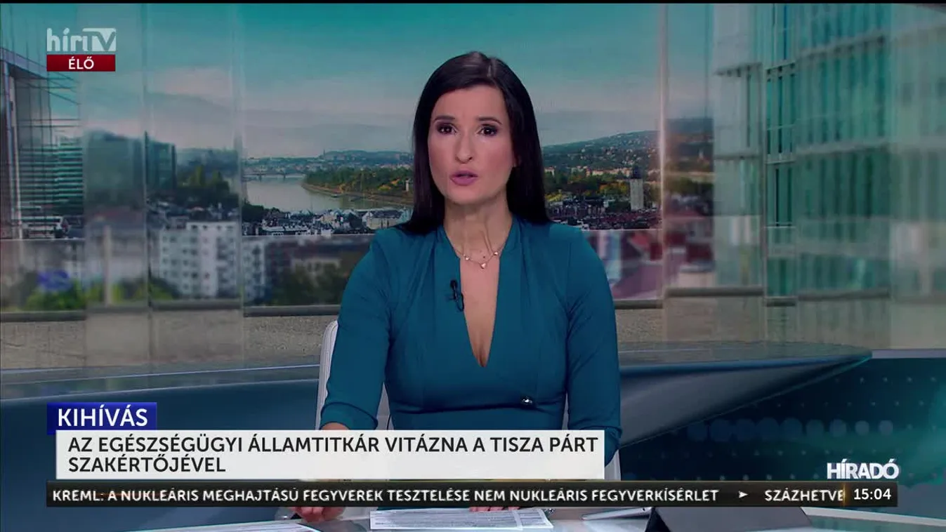 AZ EGÉSZSÉGÜGYI ÁLLAMTITKÁR VITÁZNA A TISZA PÁRT SZAKÉRTŐJÉVEL