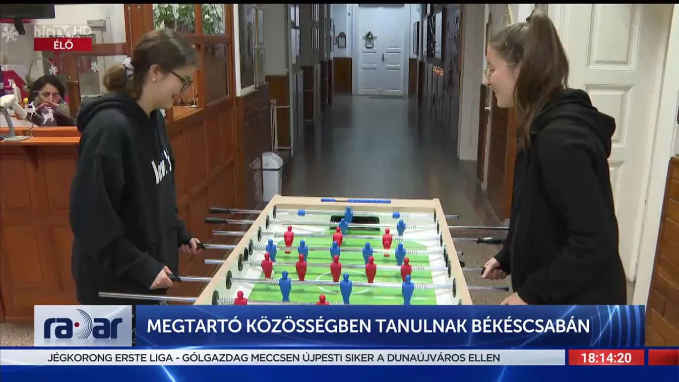 Radar - Megtartó közösségben tanulnak Békéscsabán