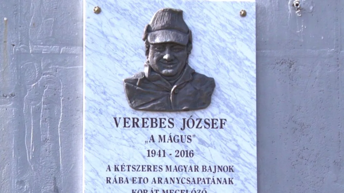 Megkoszorúzták Verebes József emléktábláját